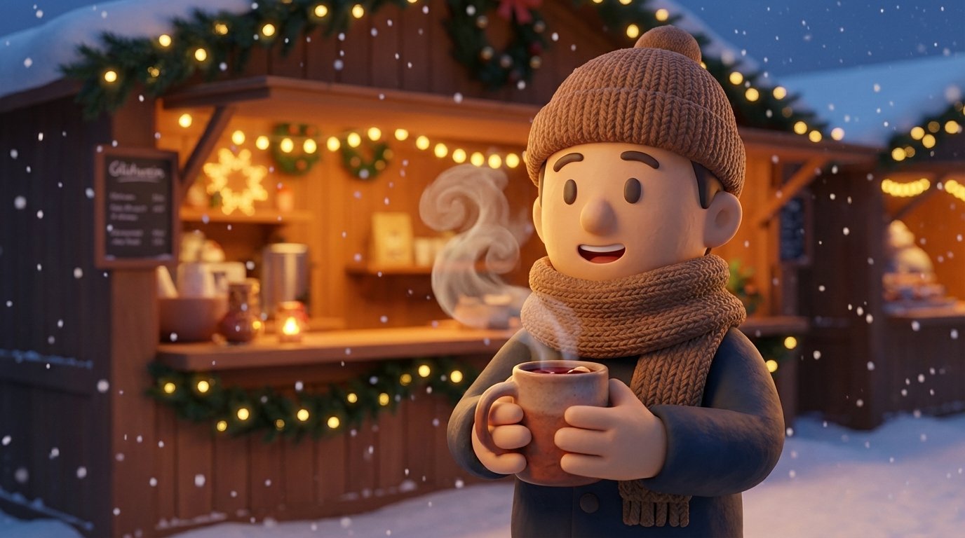 Christmas Market Drink