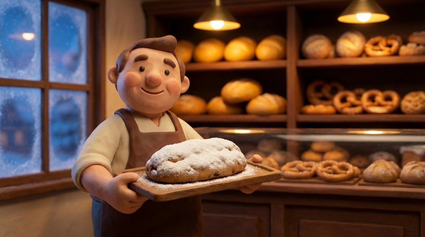 Cultural: Christmas Baking