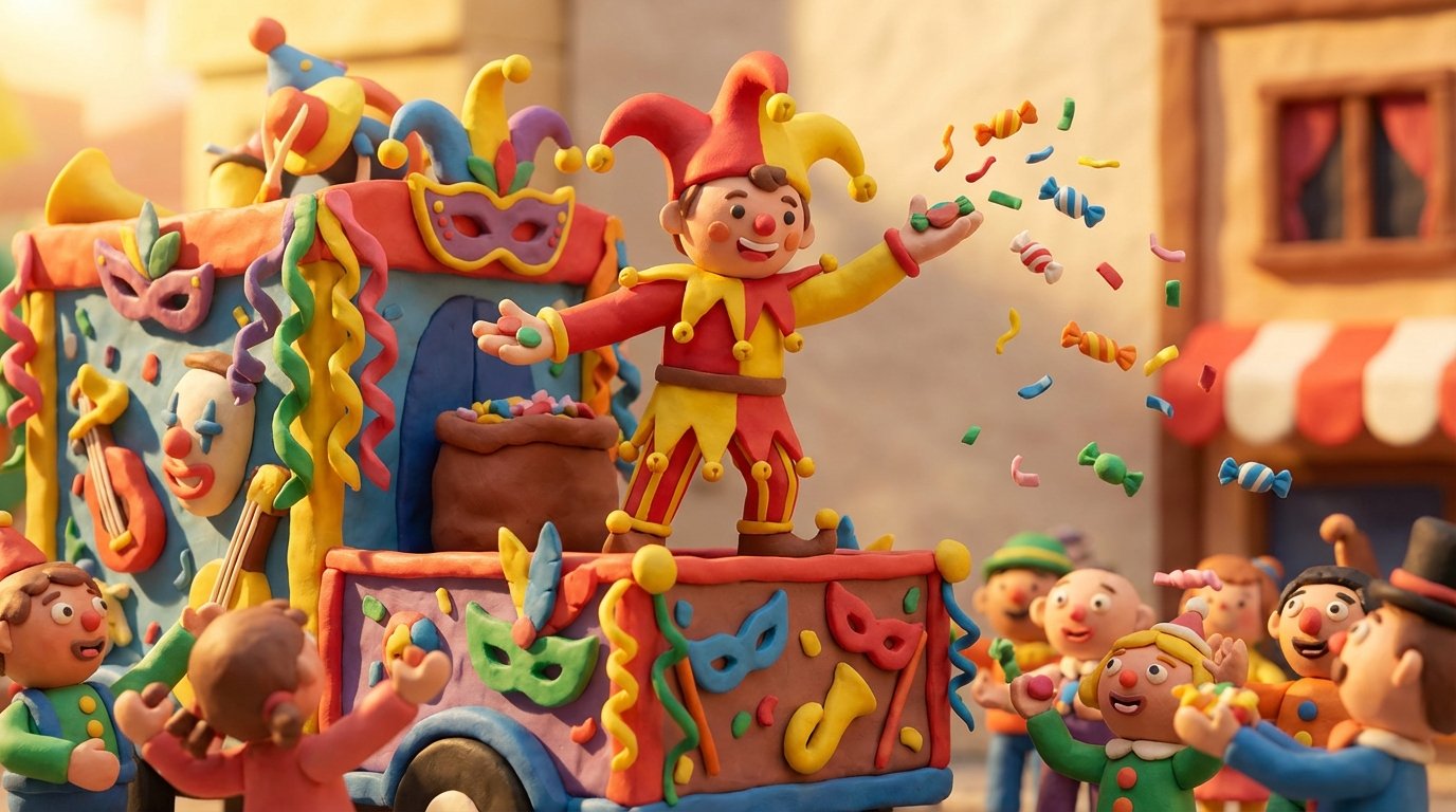 Rose Monday Celebration