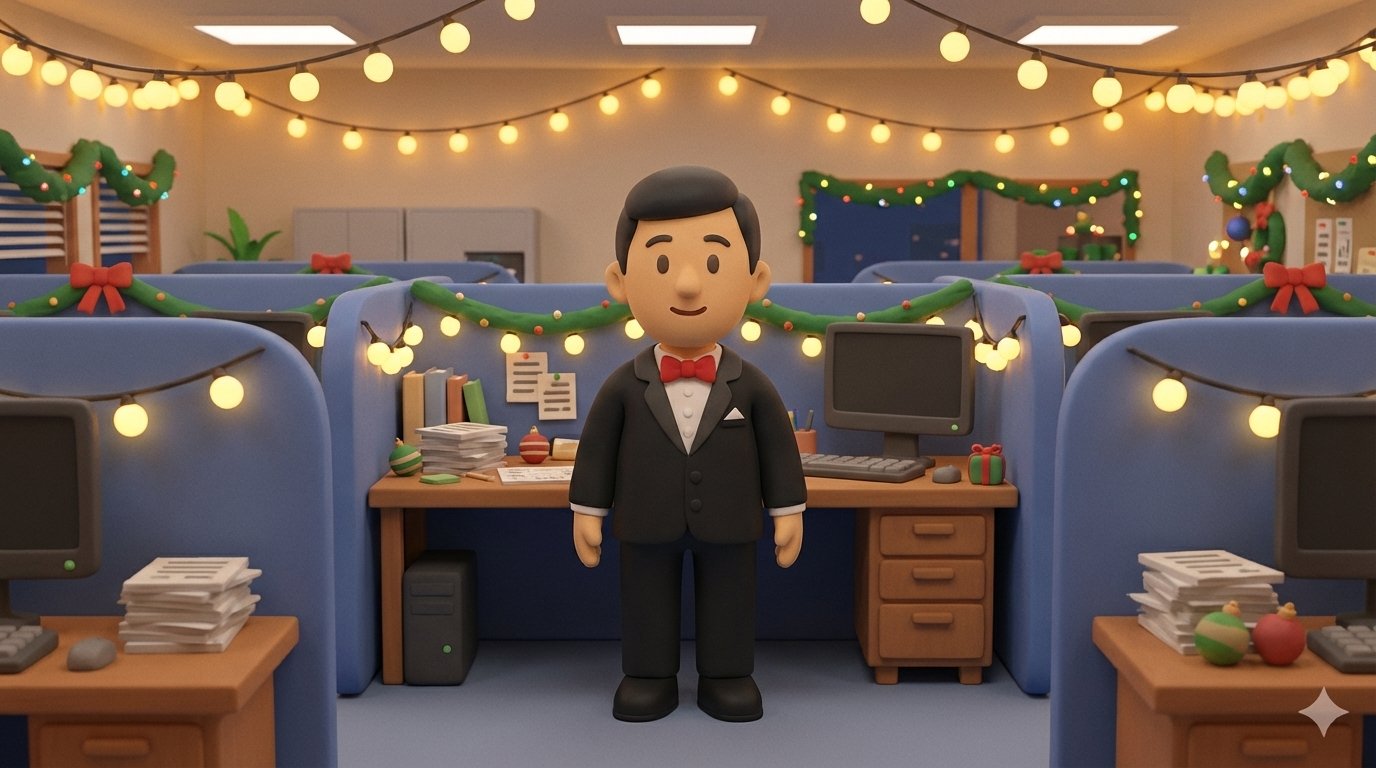 Fiesta de fin de año de la oficina