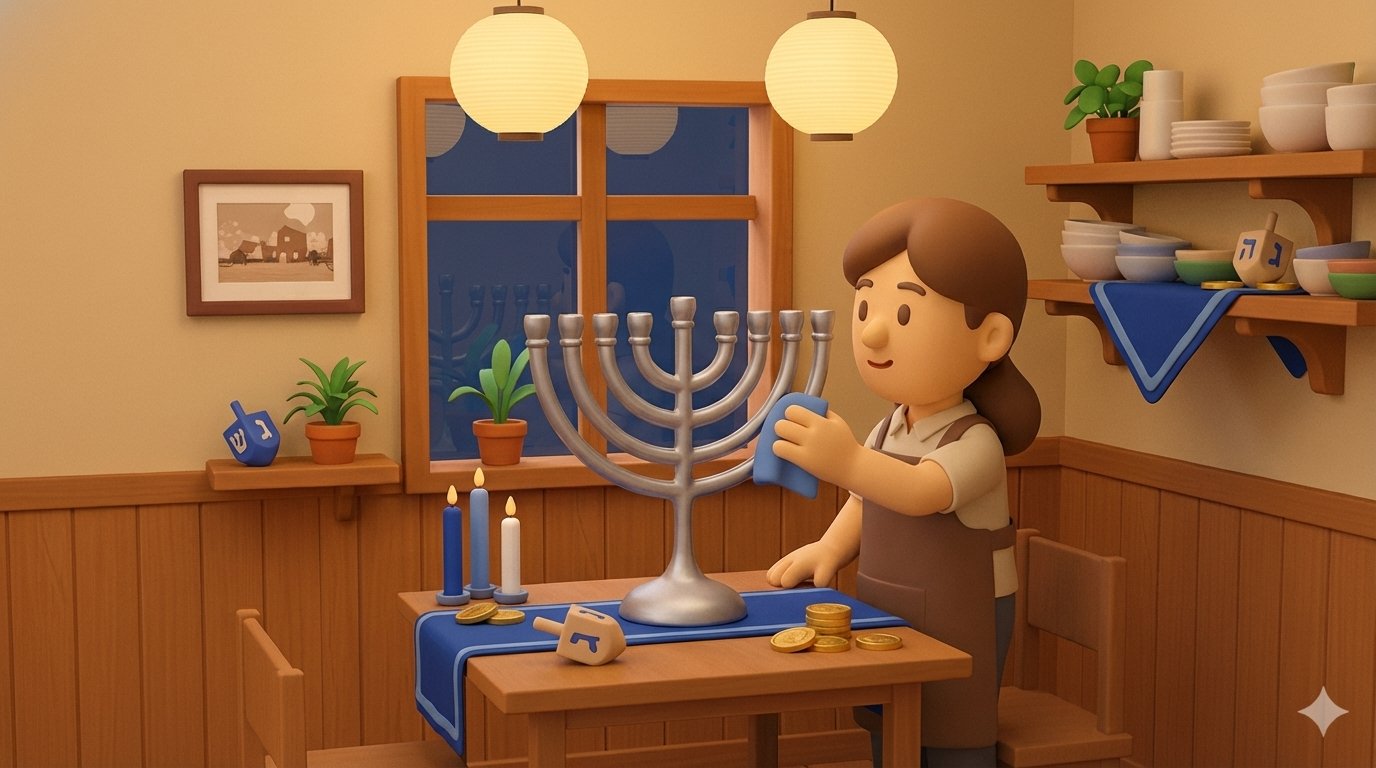 Preparándonos para Jánuca