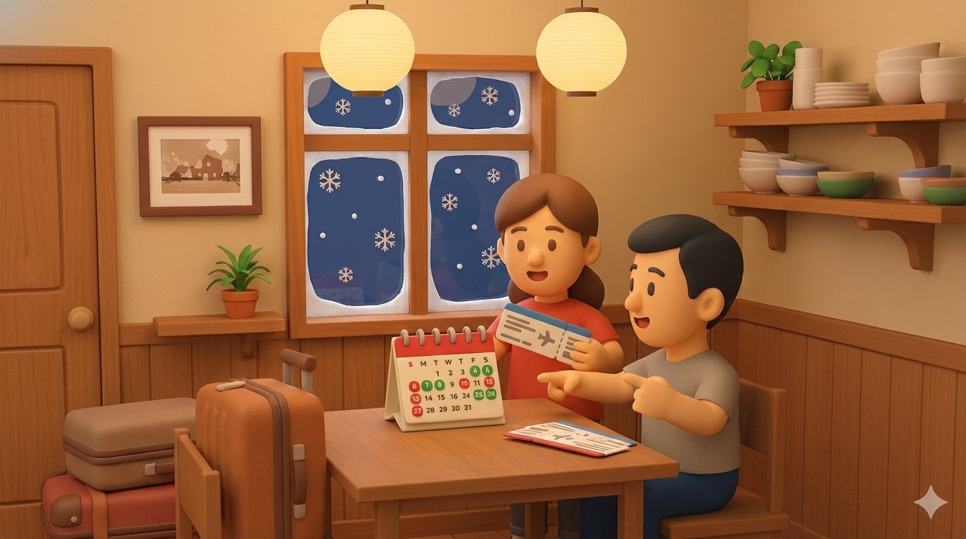 Planeando el viaje de vacaciones