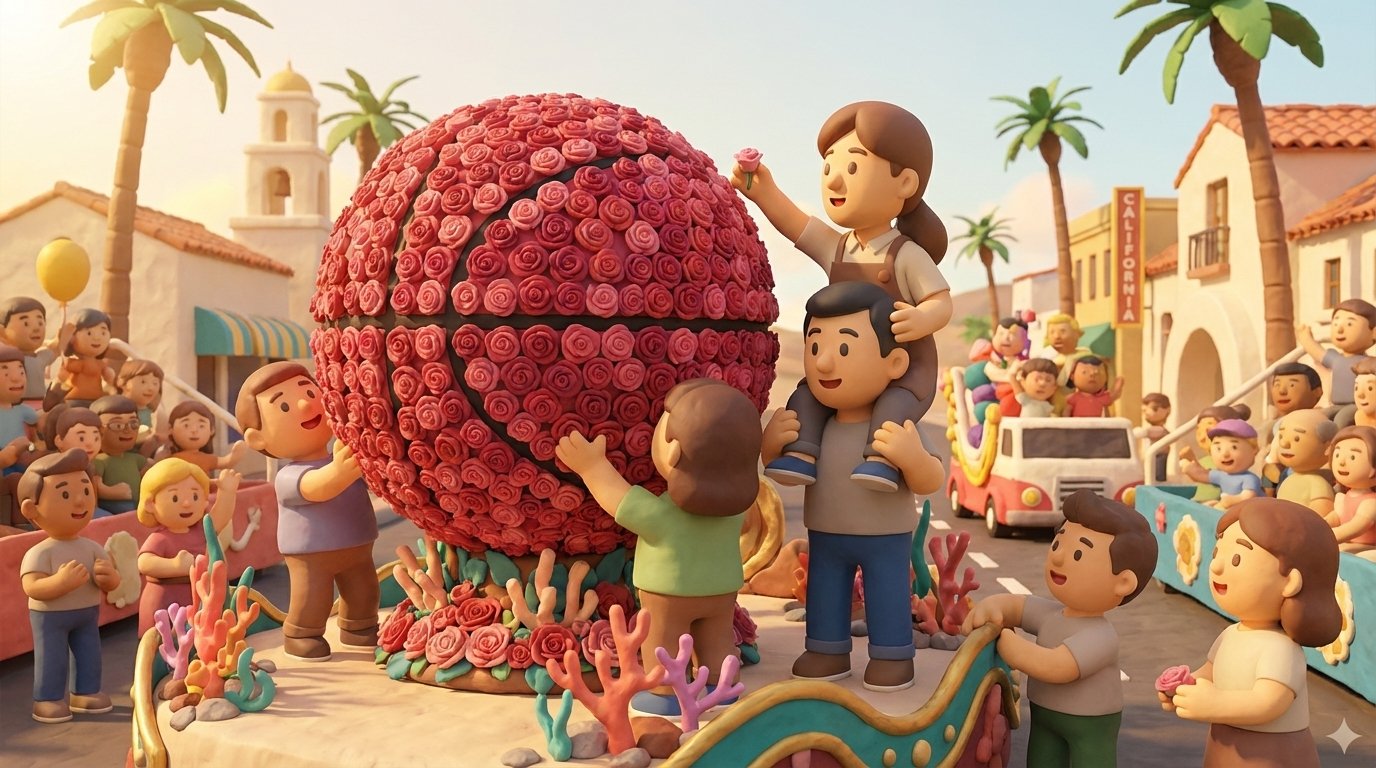 Tema del Desfile de las Rosas