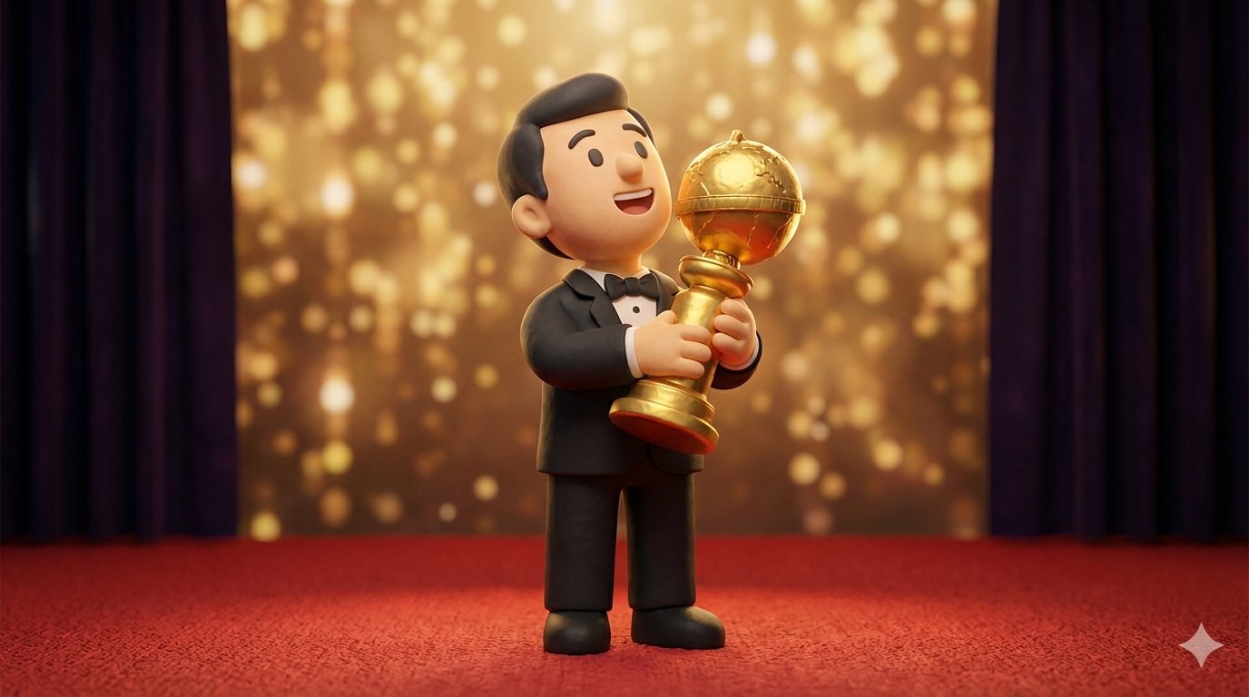 Expectativa por los Globos de Oro