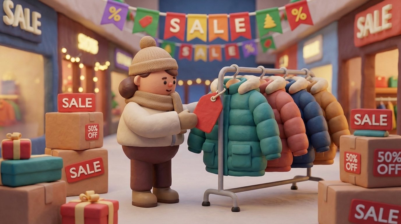 Rebajas post-fiestas