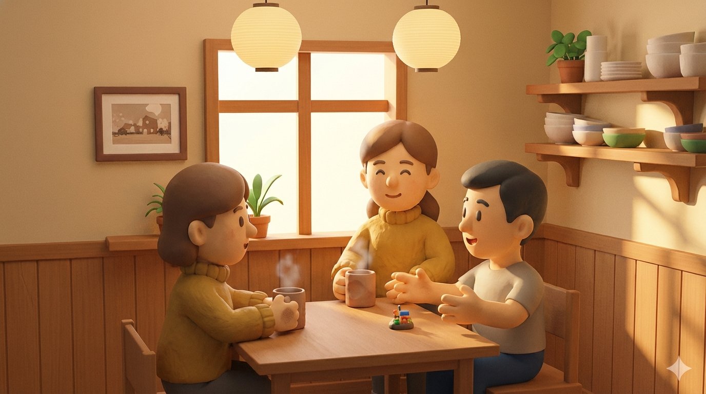 Charla después de las vacaciones