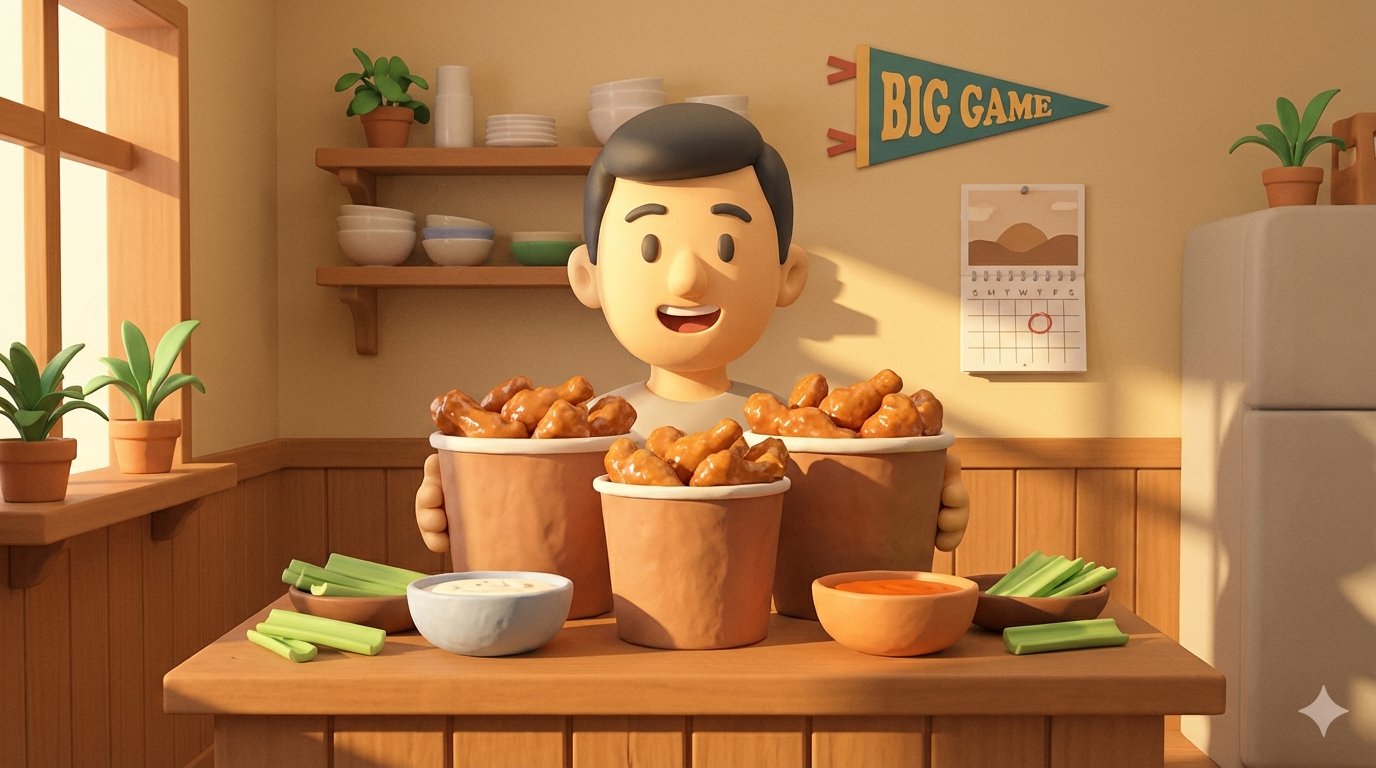 Botanas para el Super Bowl