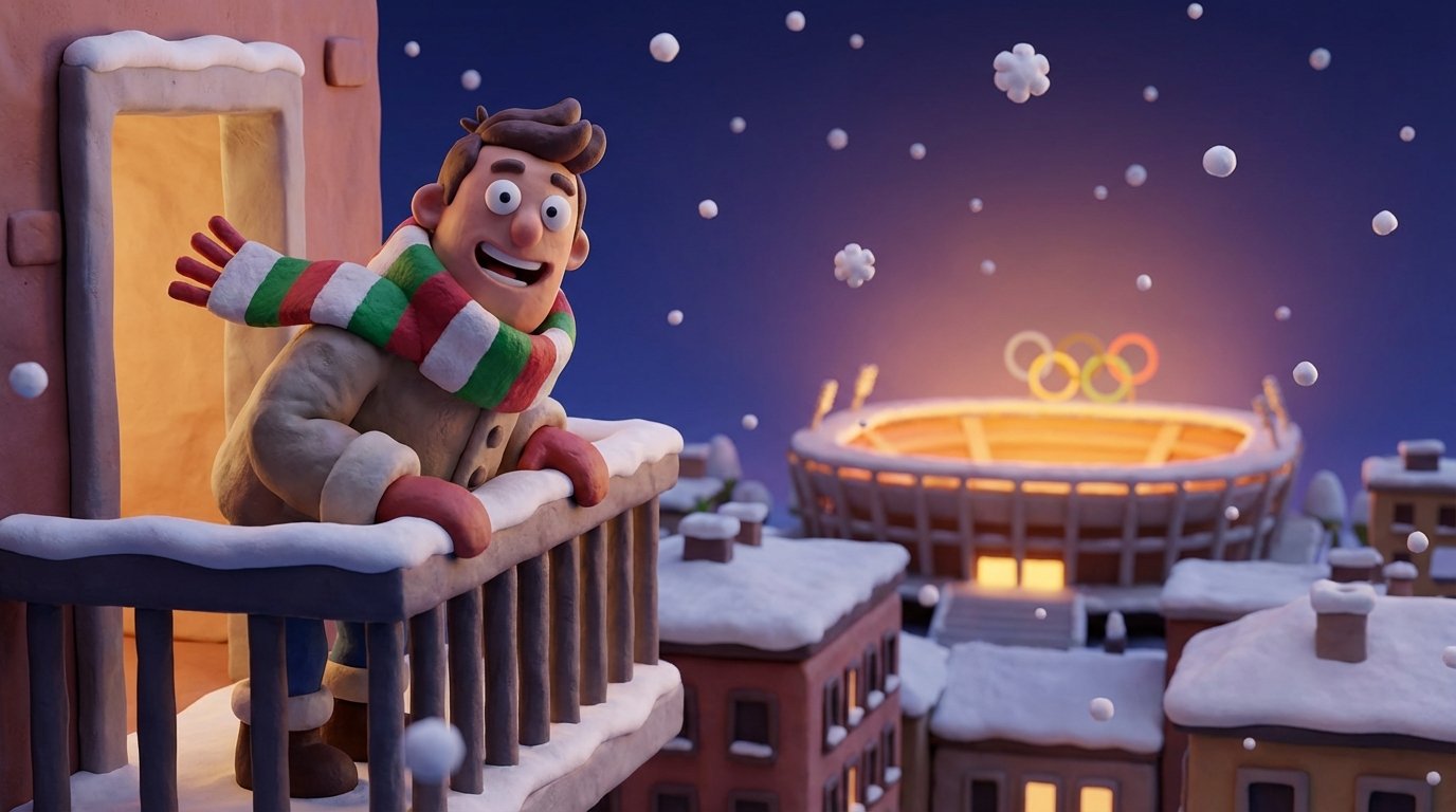 Emoción por la ceremonia de apertura