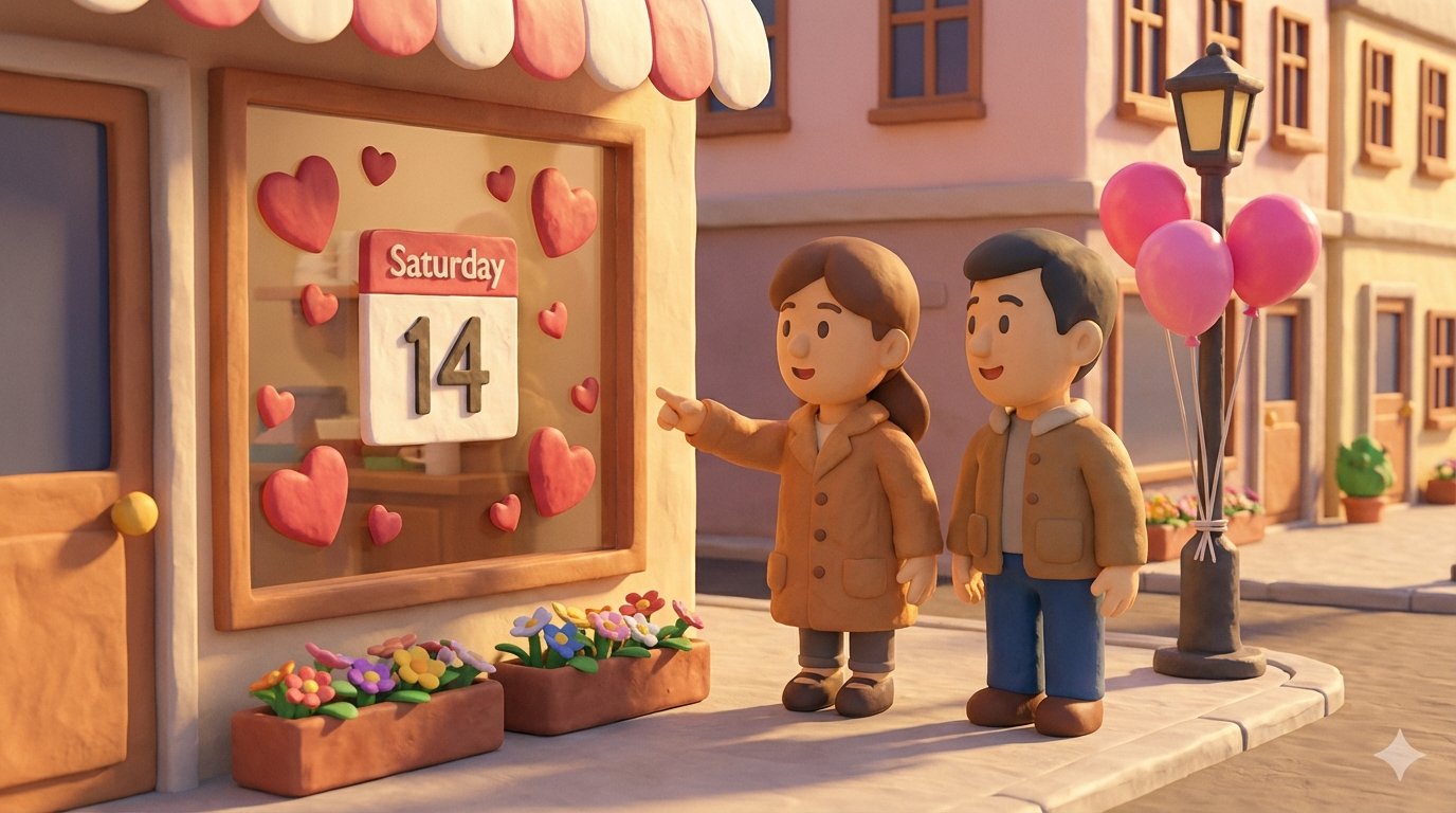 Planes de San Valentín