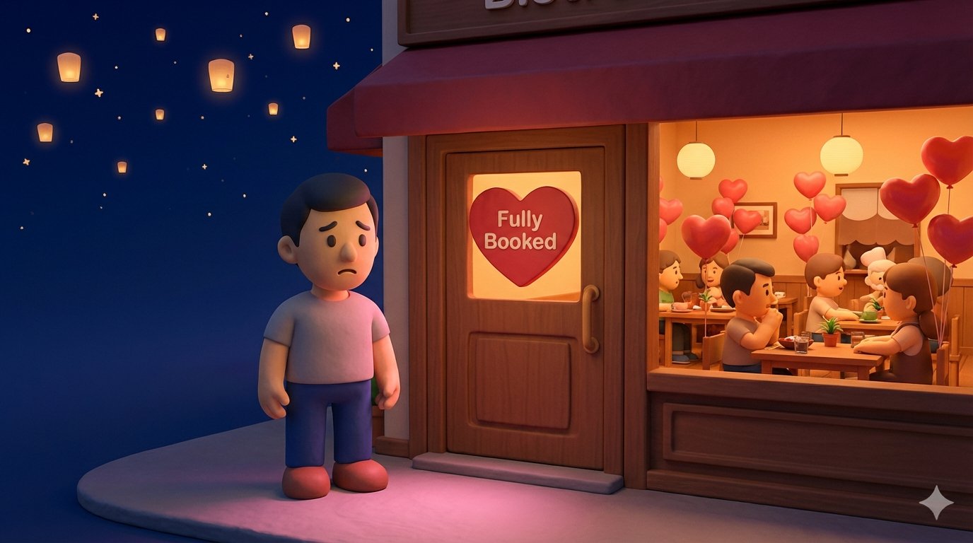 Cena de San Valentín