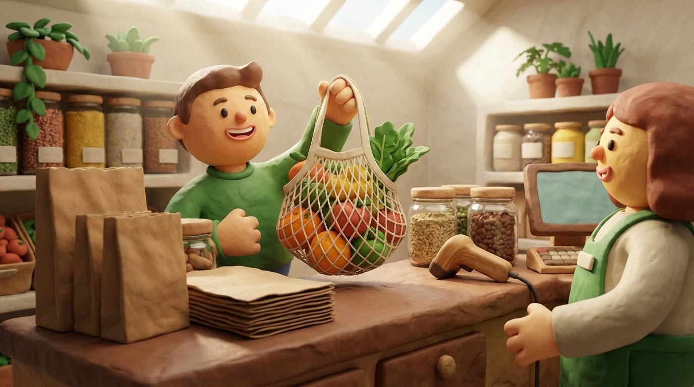 Reducing Plastic Use