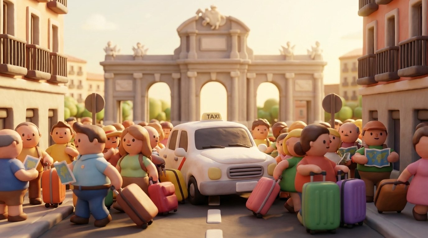 Tourism Fair in Madrid