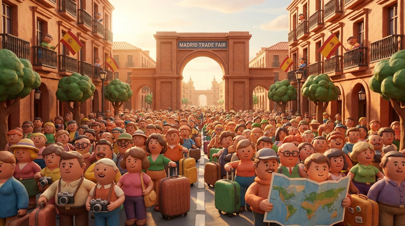 Tourism Fair Preparation