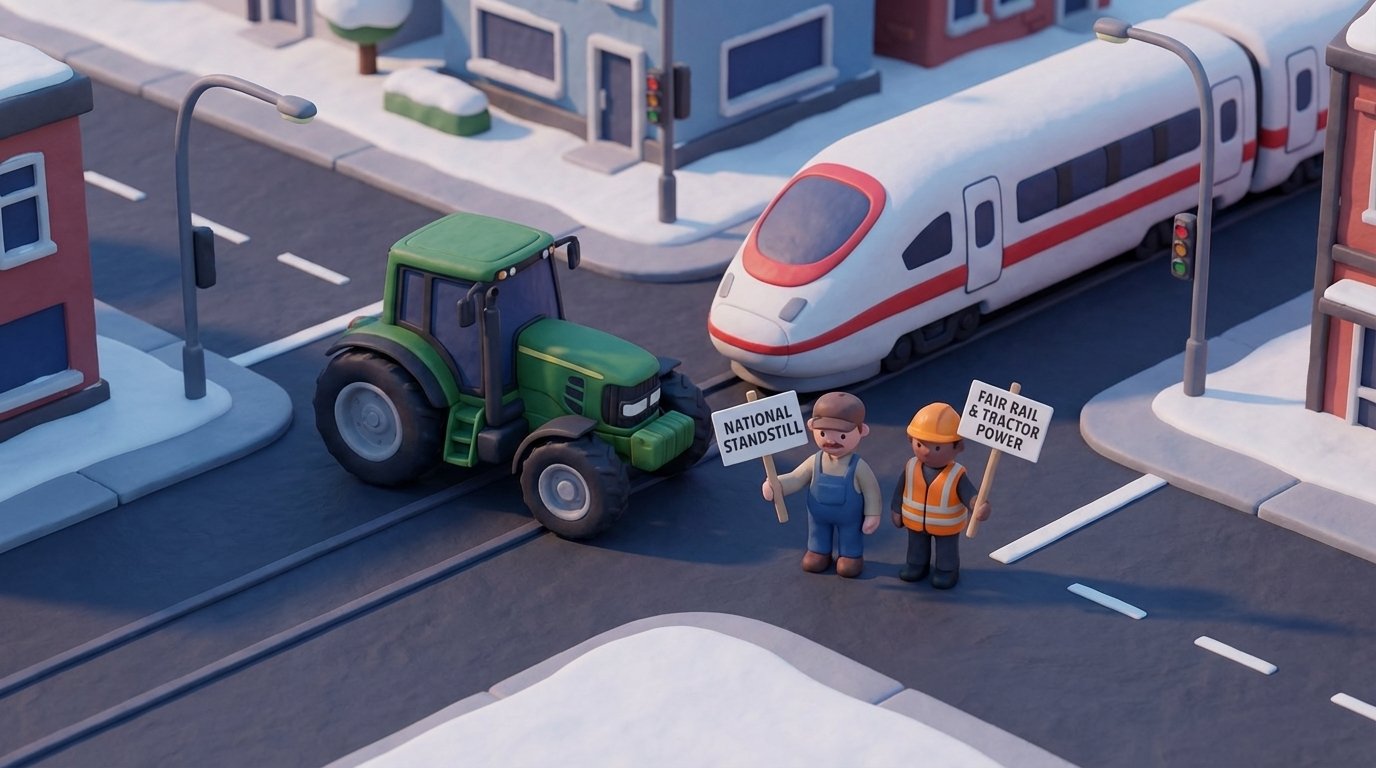 News: National Strikes