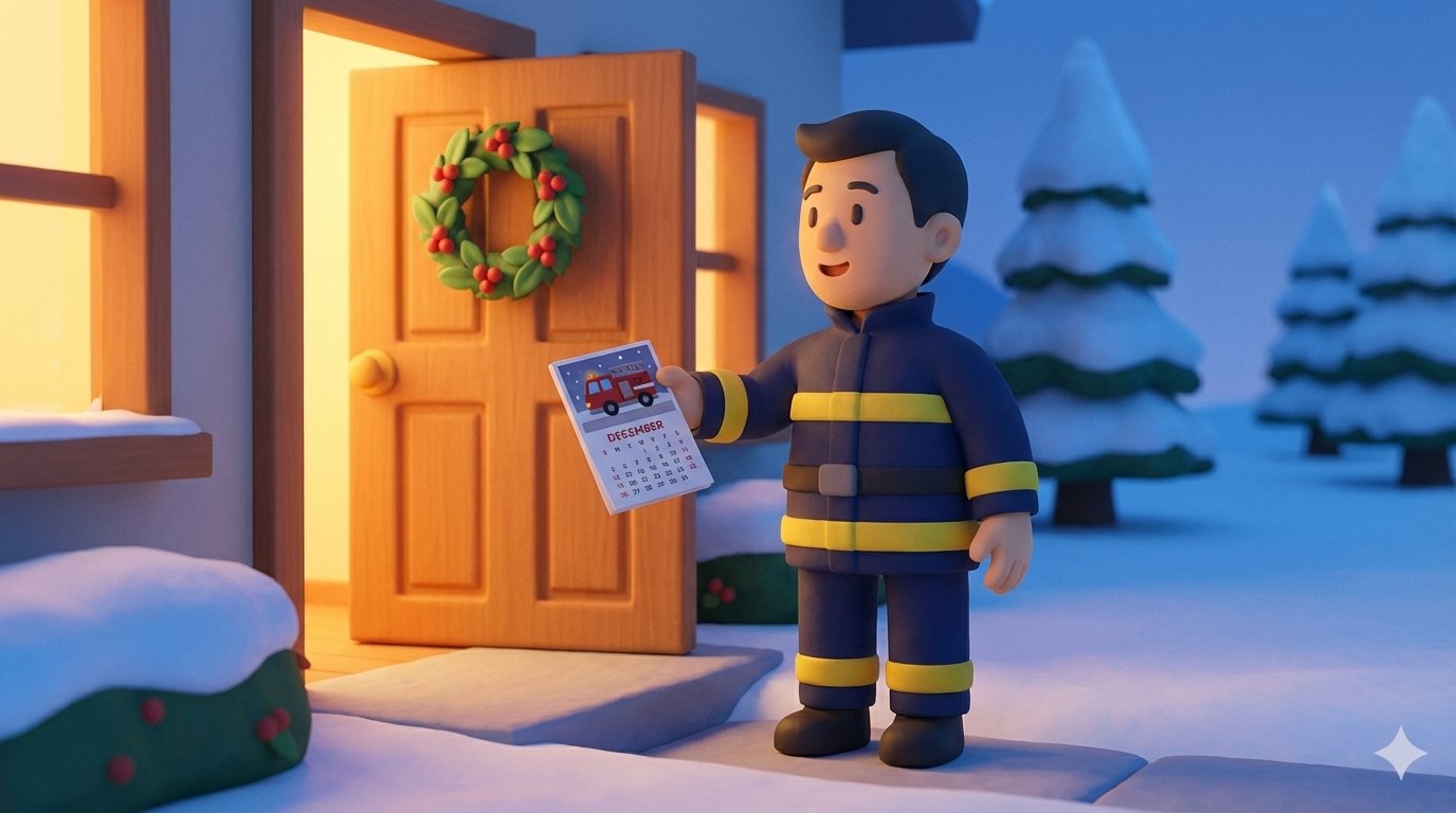 Firefighter Calendars