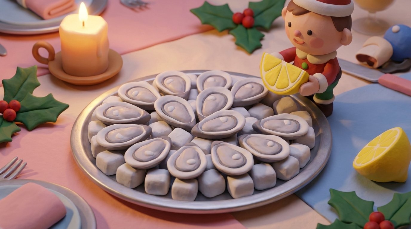 Christmas Oysters