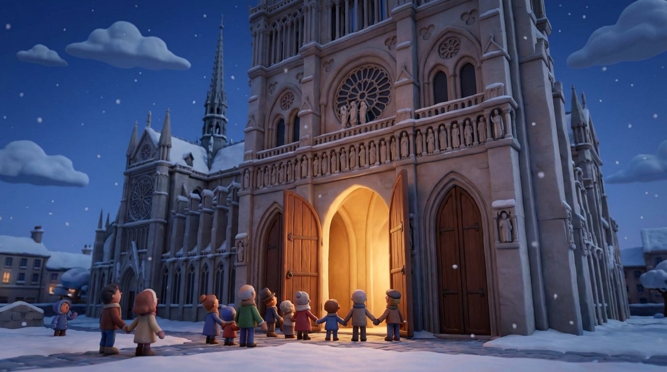 Notre-Dame Reopening