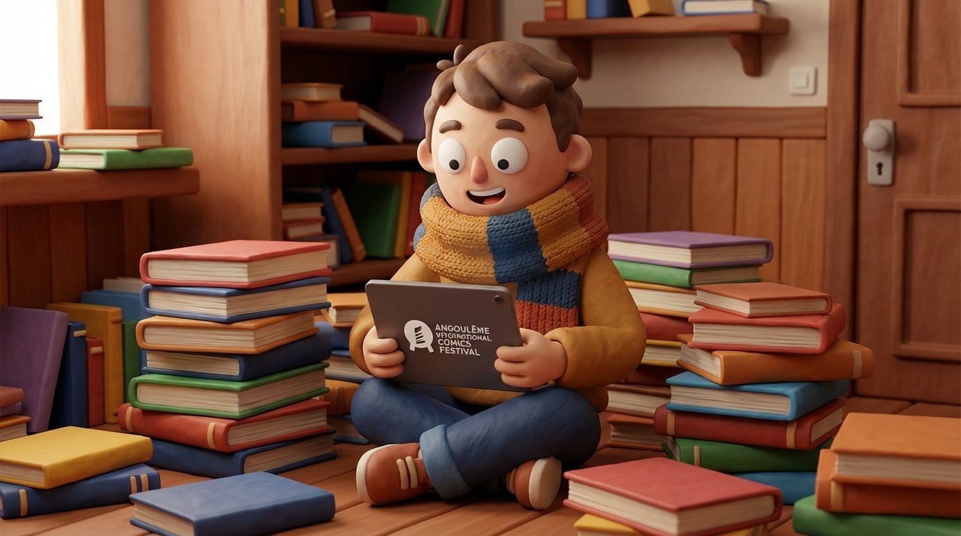 Angoulême Festival Prep