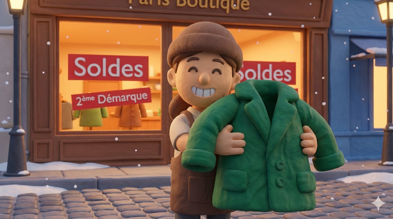 Winter Sales (Soldes)