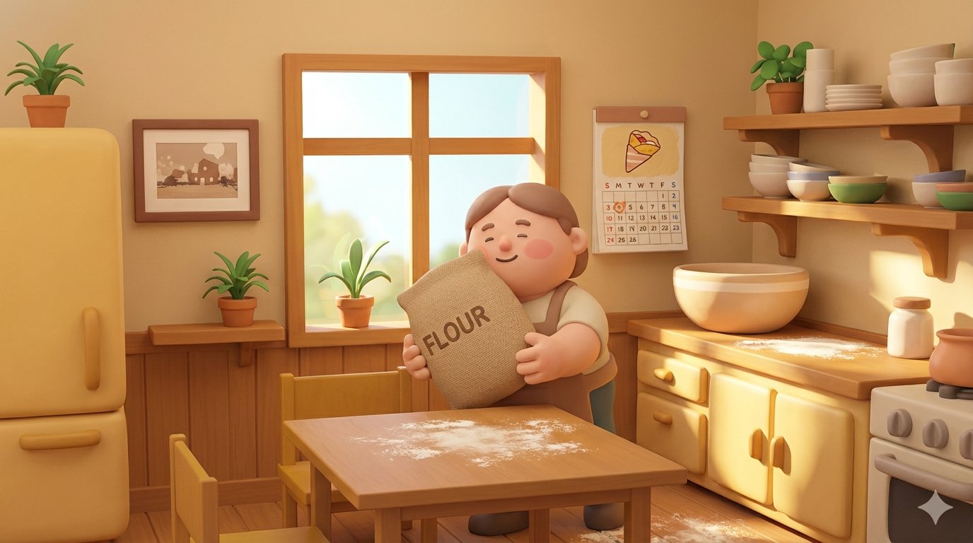 Chandeleur (Crepe Day)