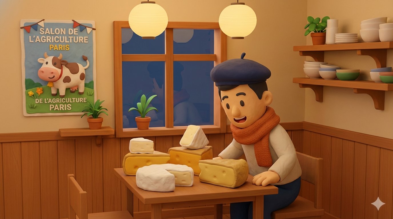 Agricultural Show Anticipation