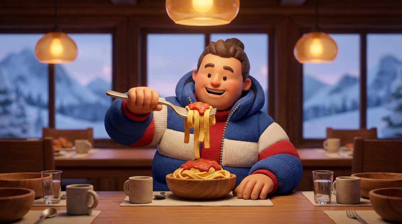 Olympic Village Food