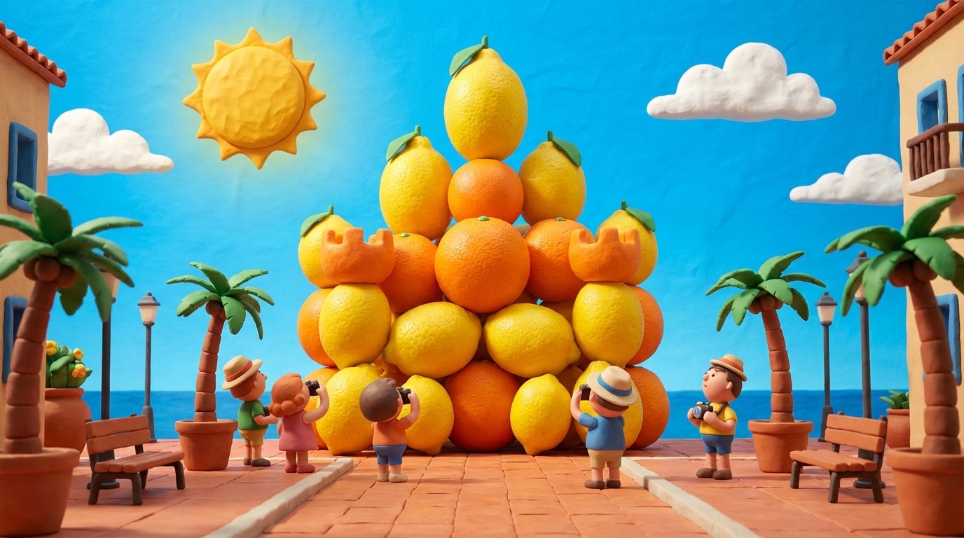 Menton Lemon Festival