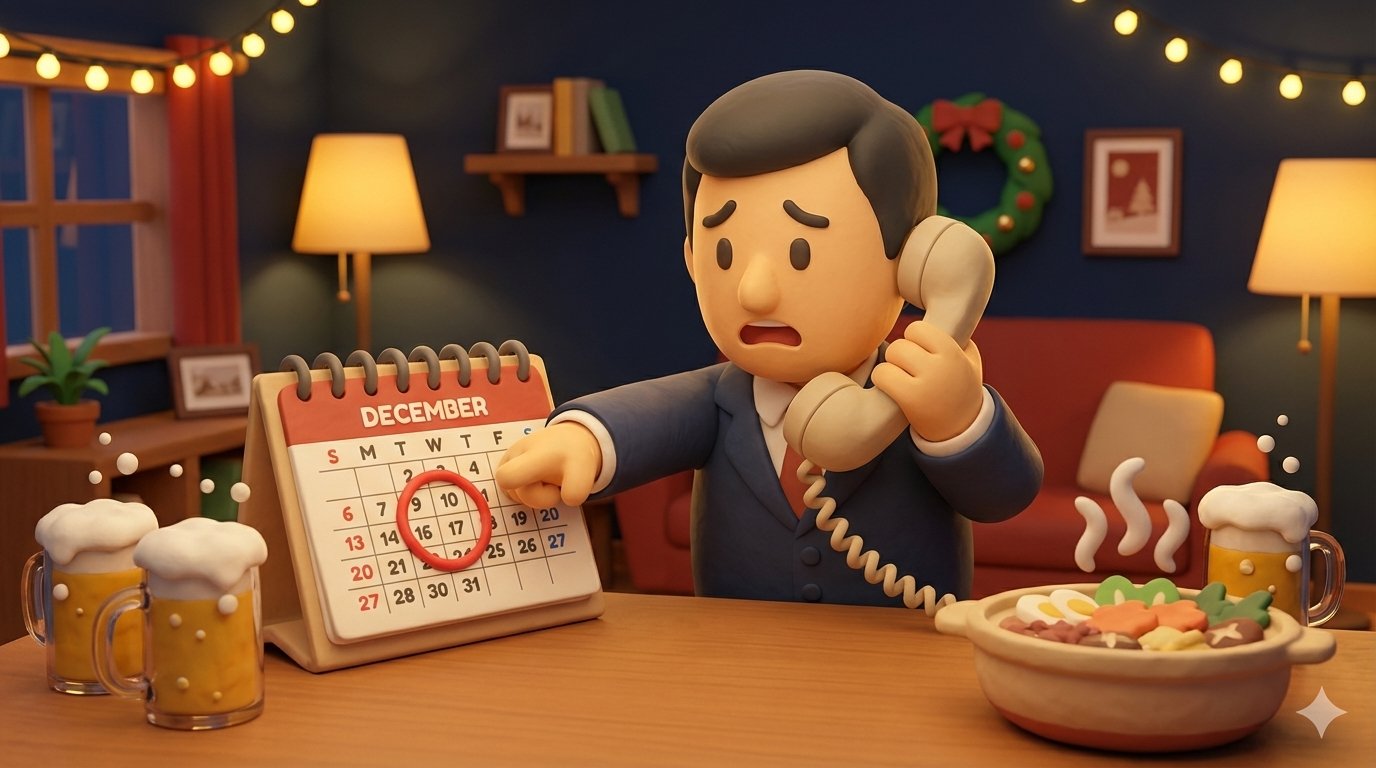 Year-End Party Season