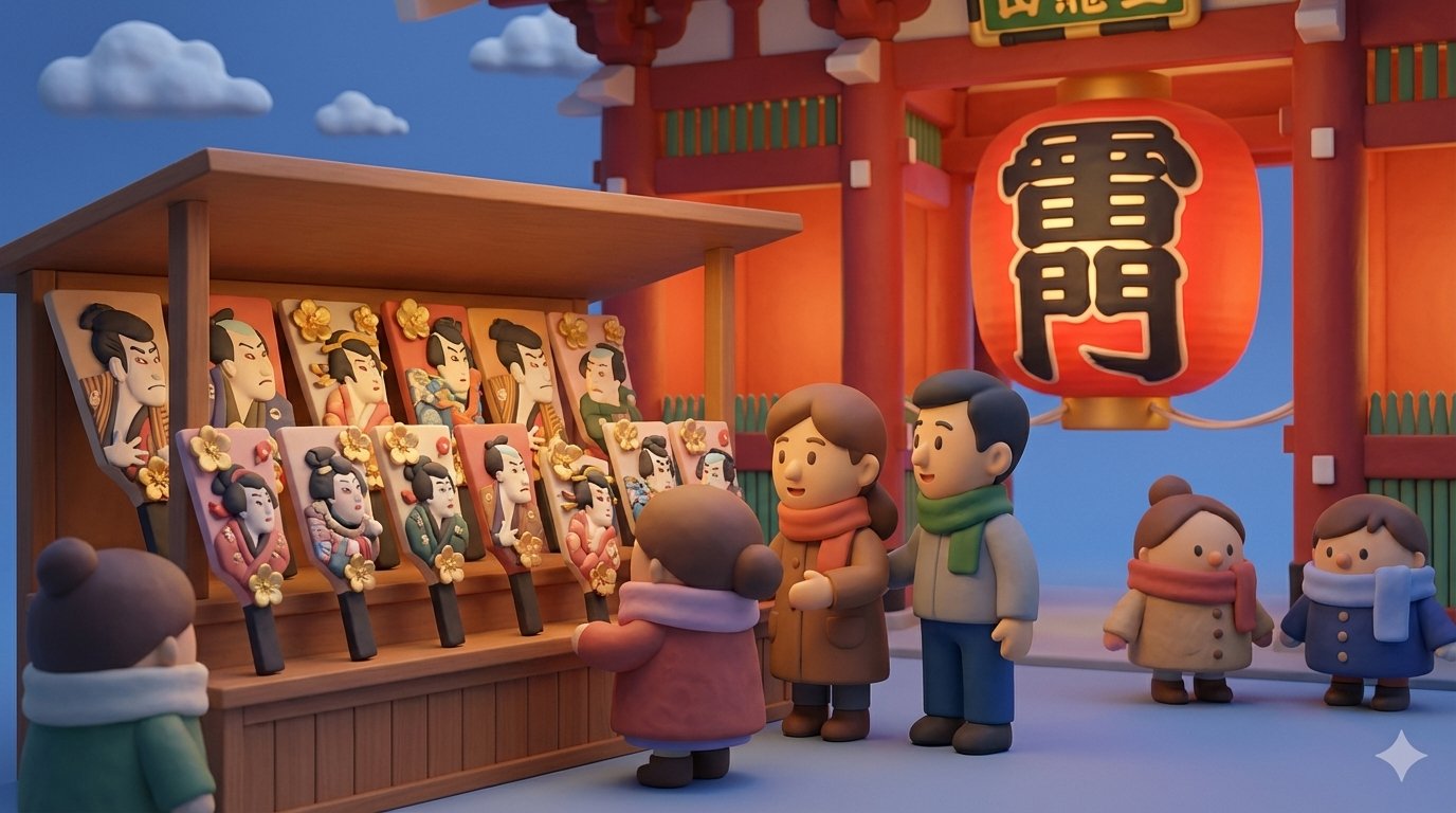 Asakusa Hagoita Fair