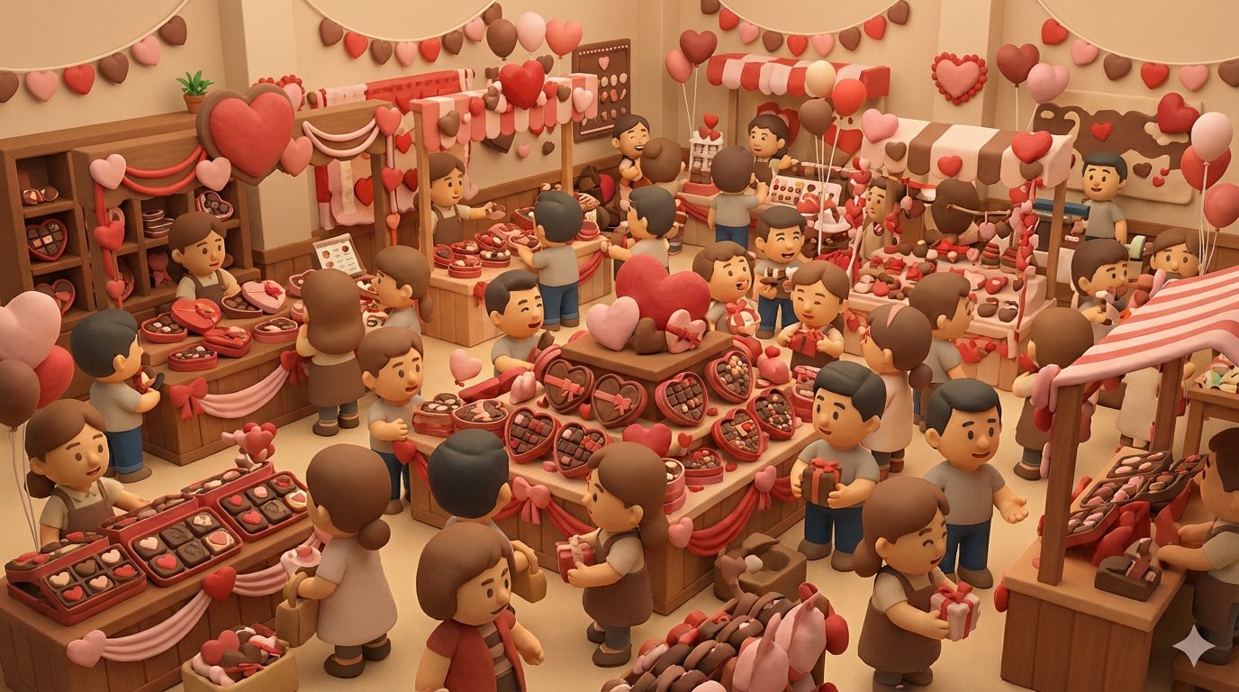 Valentine's Chocolate Fair