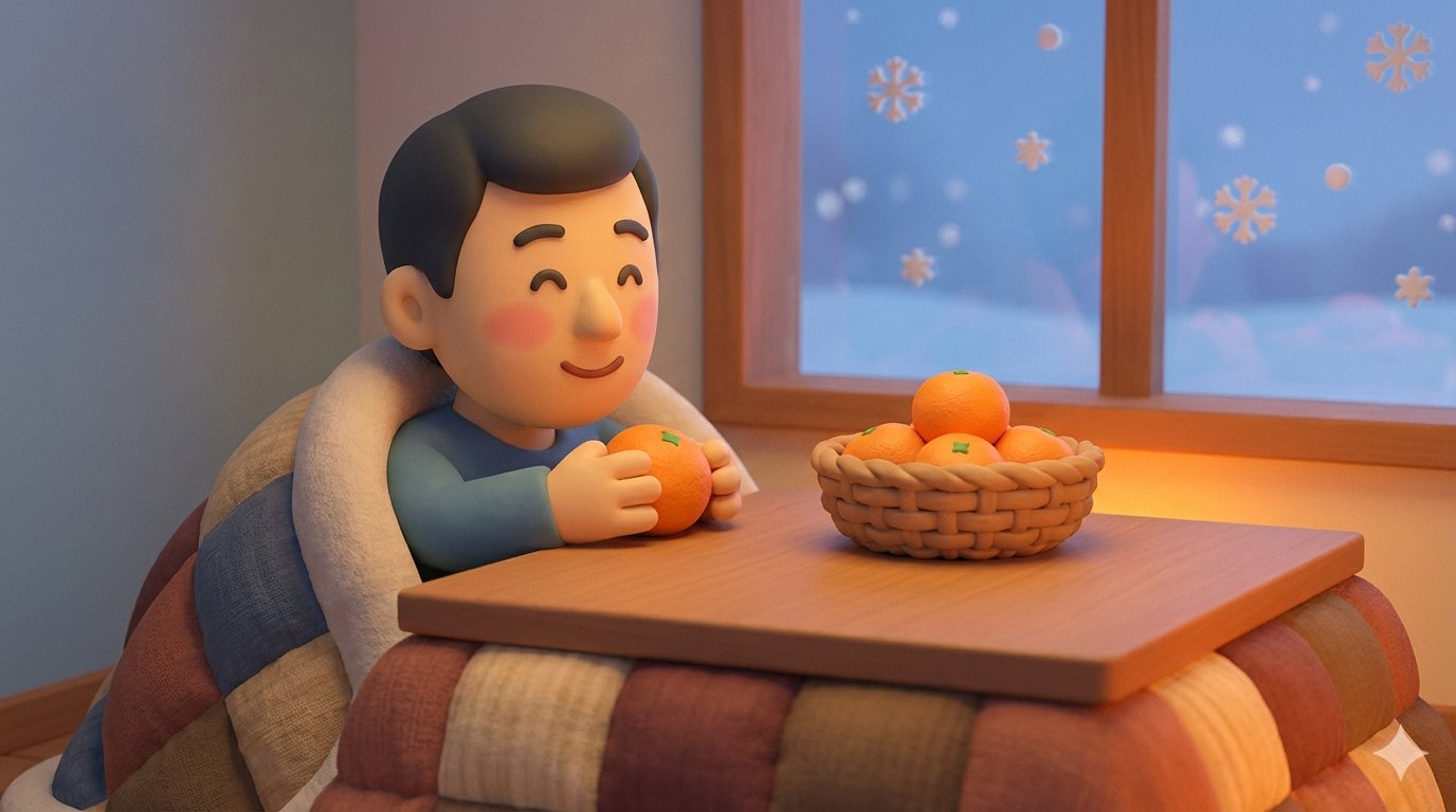 Mikan by the Kotatsu