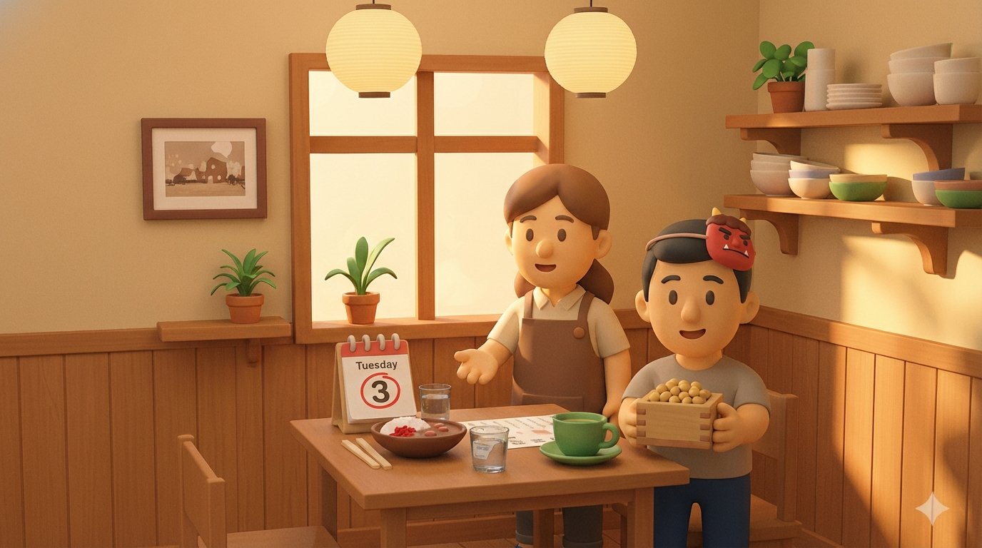 Setsubun Preparation