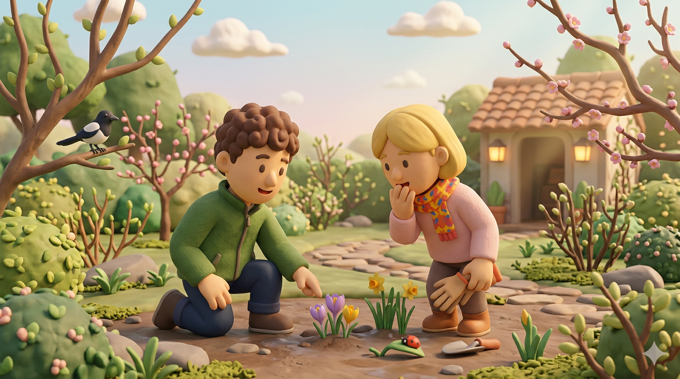 Meteorological Spring Begins