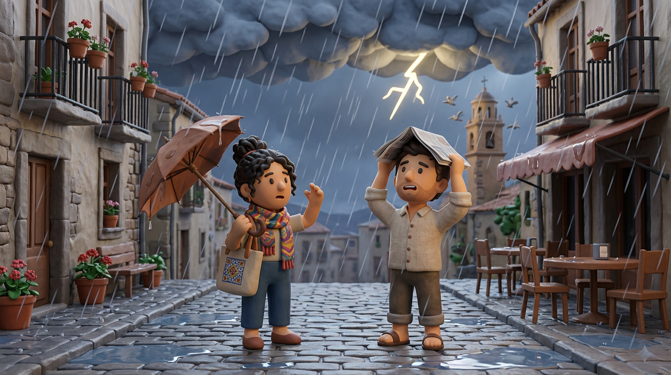 Primavera Inestable en España