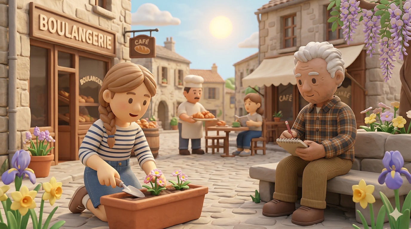 Printemps Doux et Précoce en France