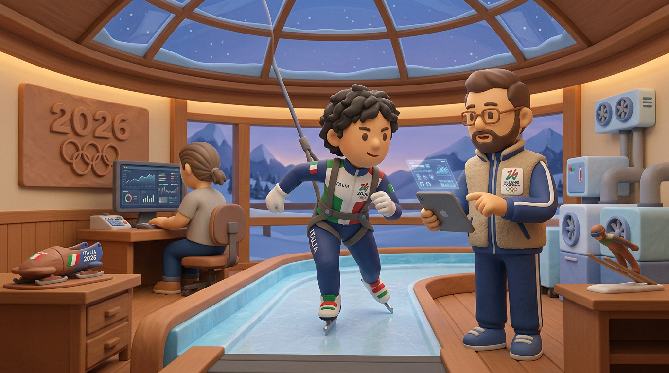 米兰冬奥会备战2026