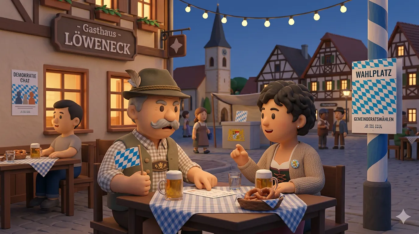 Bavaria municipal elections chat