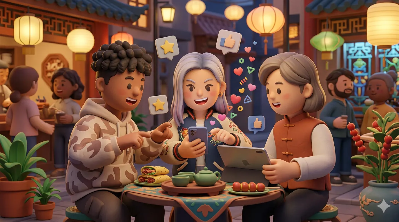 Becoming Chinese viral trend