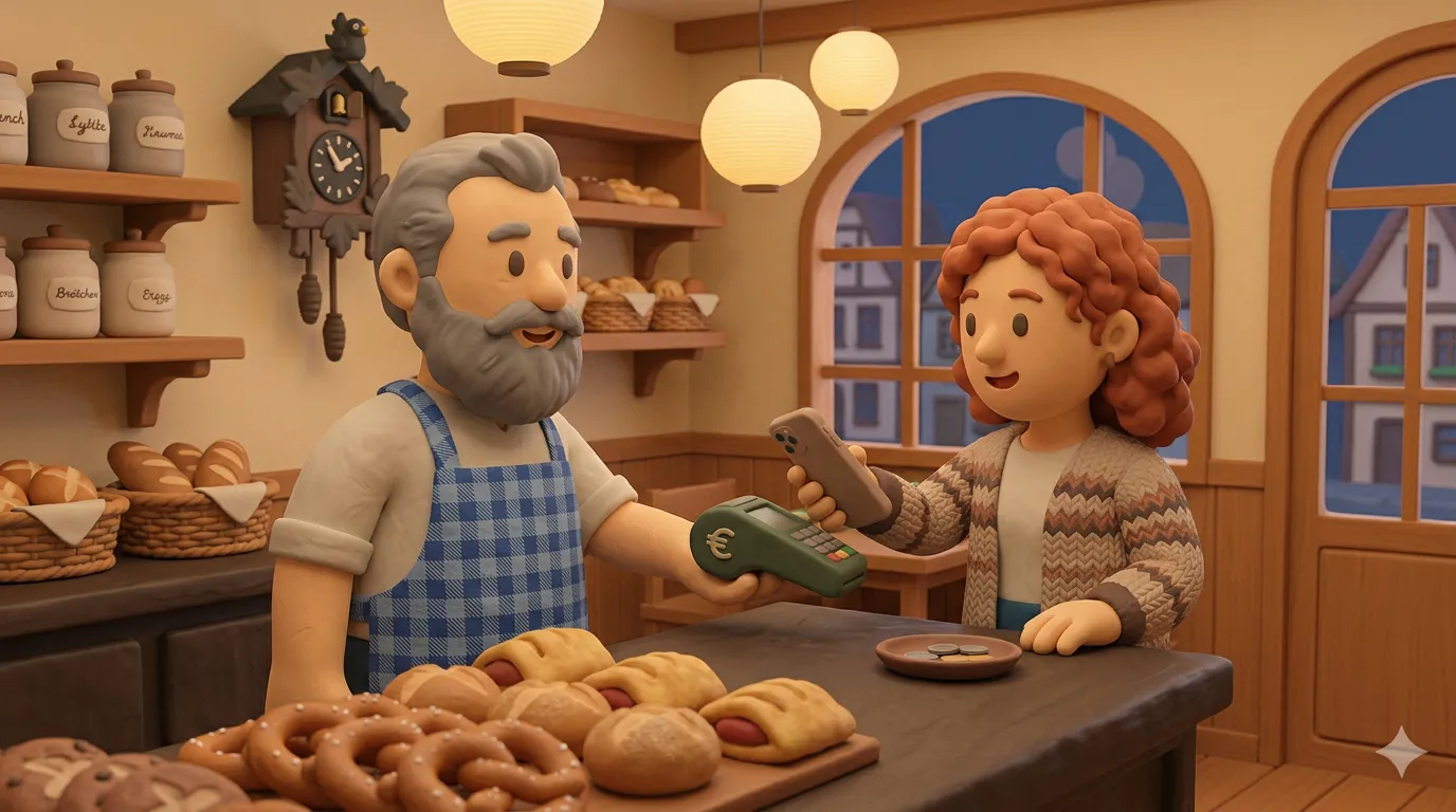 Smartphone payments in Germany