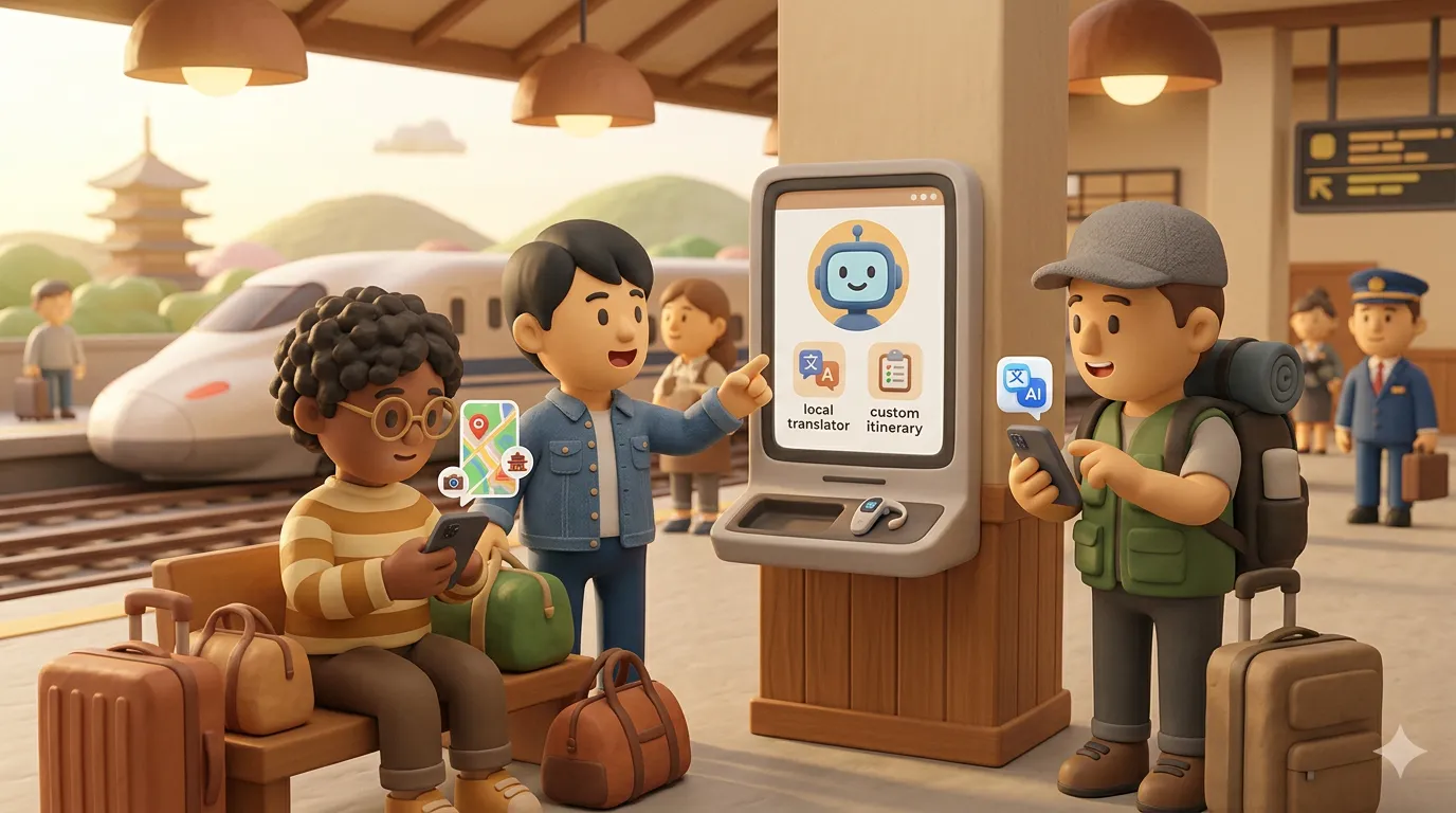 AI and smartphones in travel