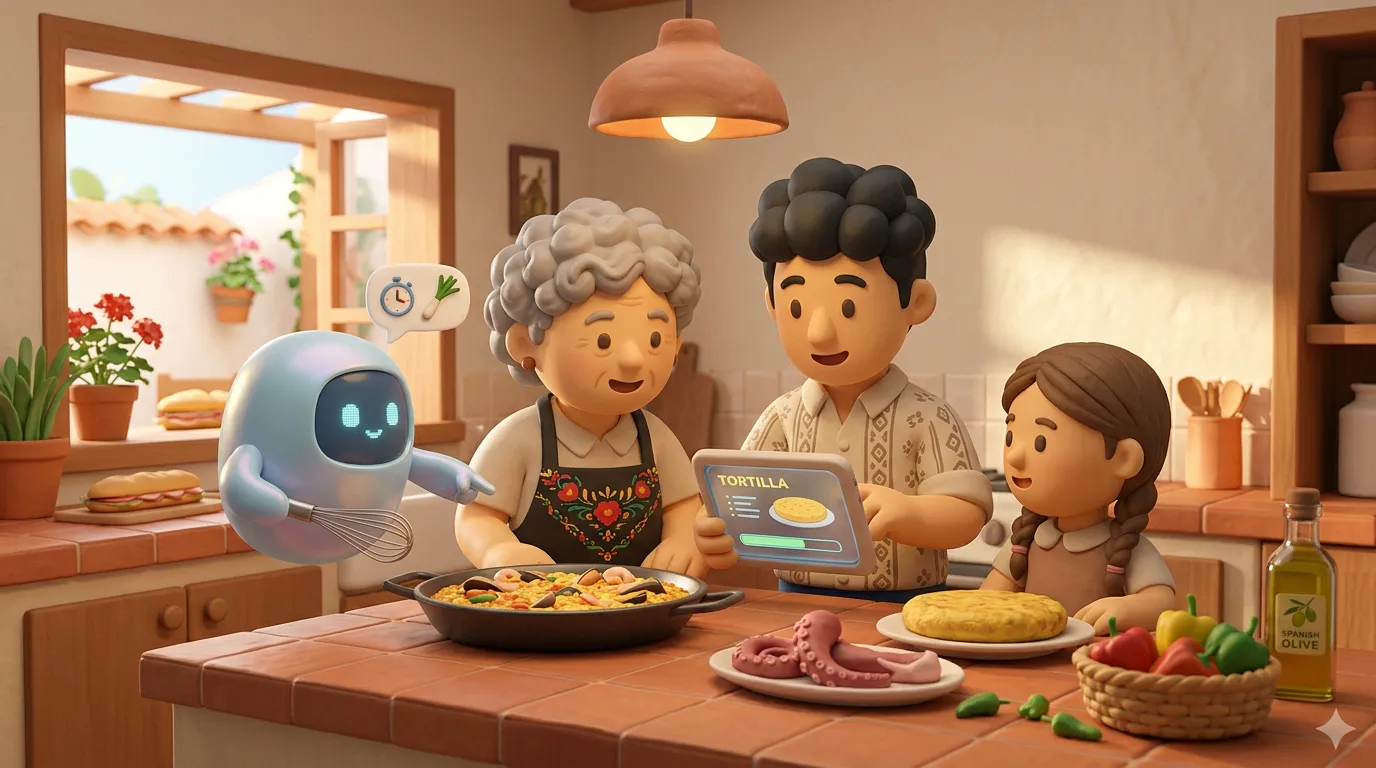 AI agents in daily Spanish life