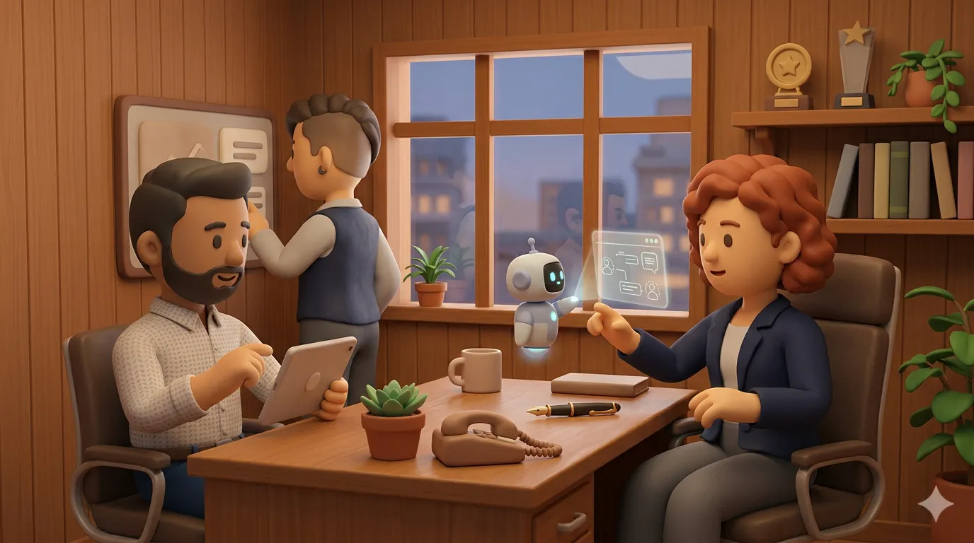 AI assistants for professional communication