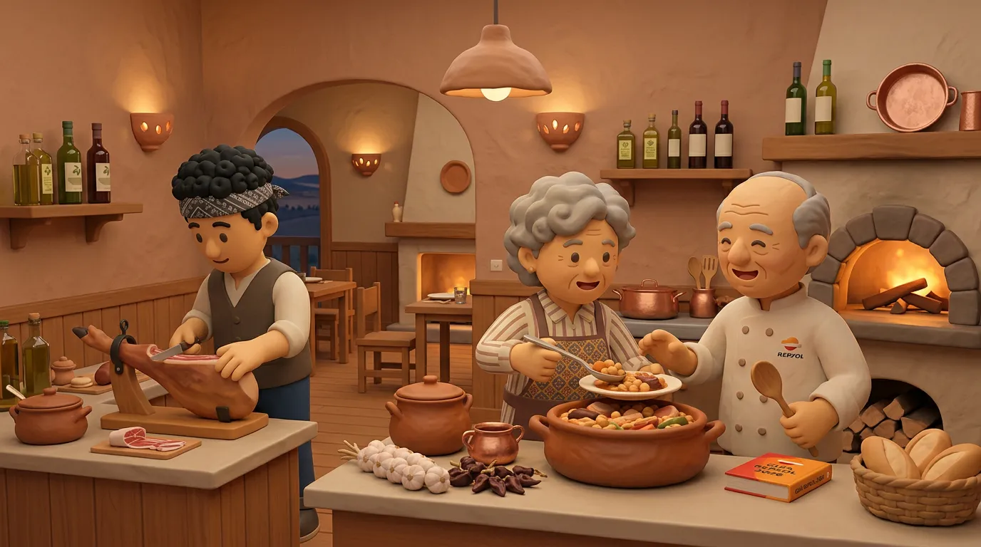 Guía Repsol 2026 — Cocina Castellana