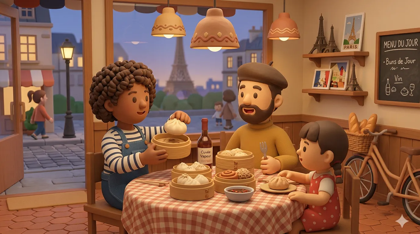 Dumpling Buns à Paris