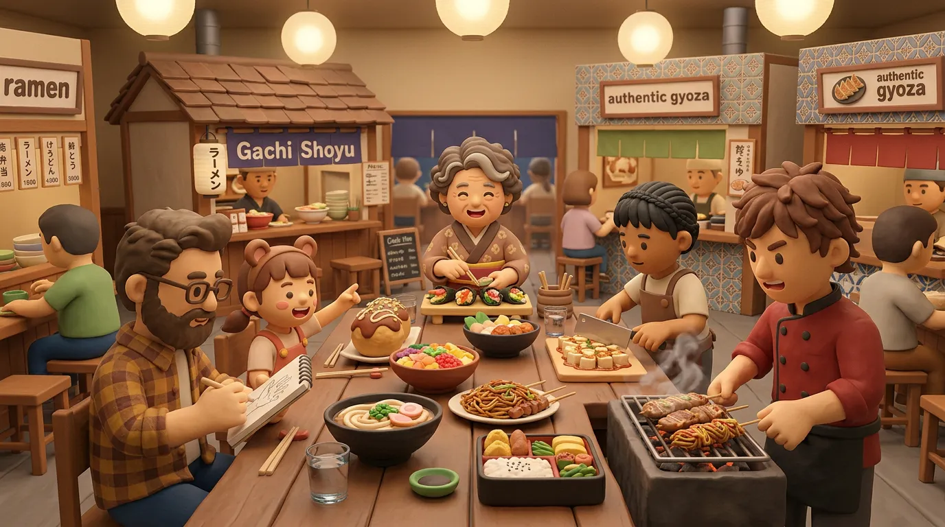 ガチフードコート