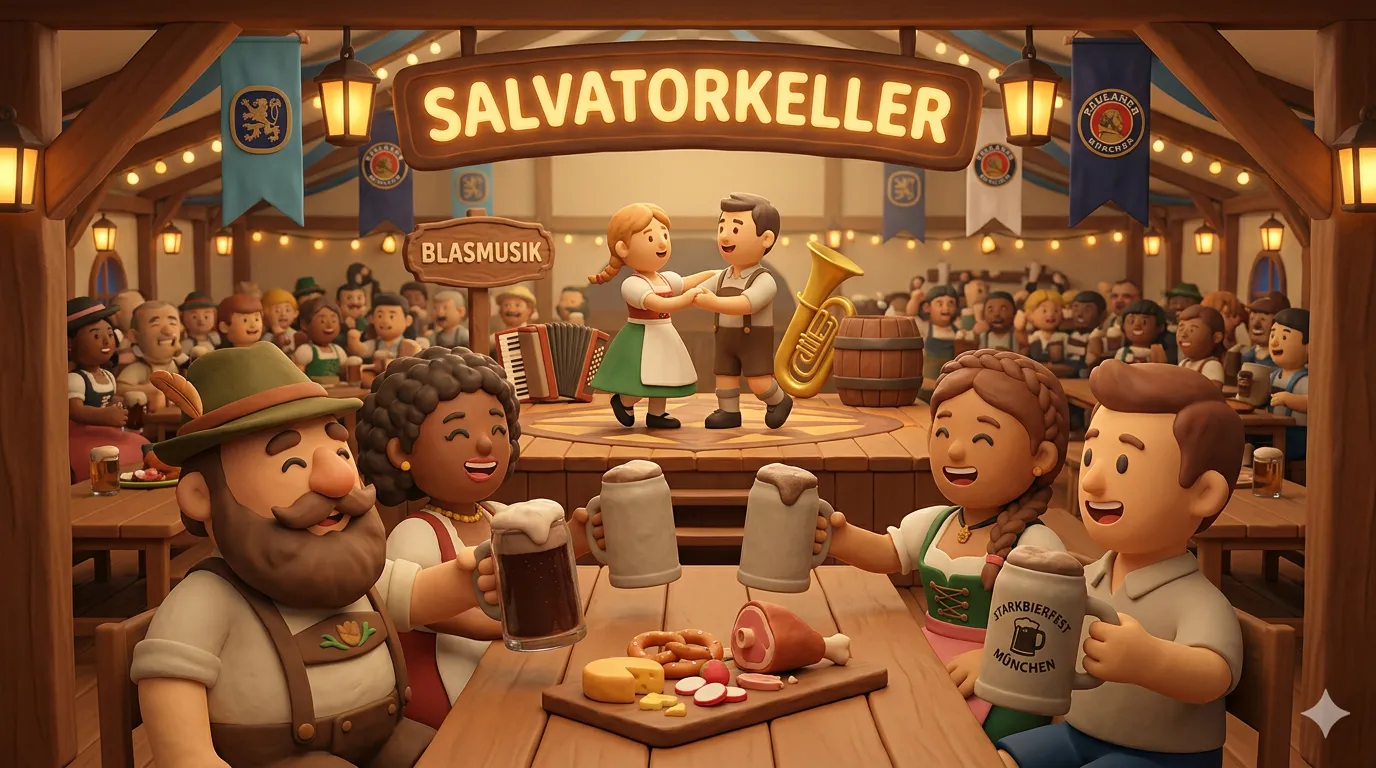 Starkbierfest München