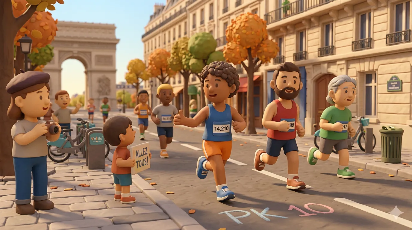 Semi-marathon de Paris