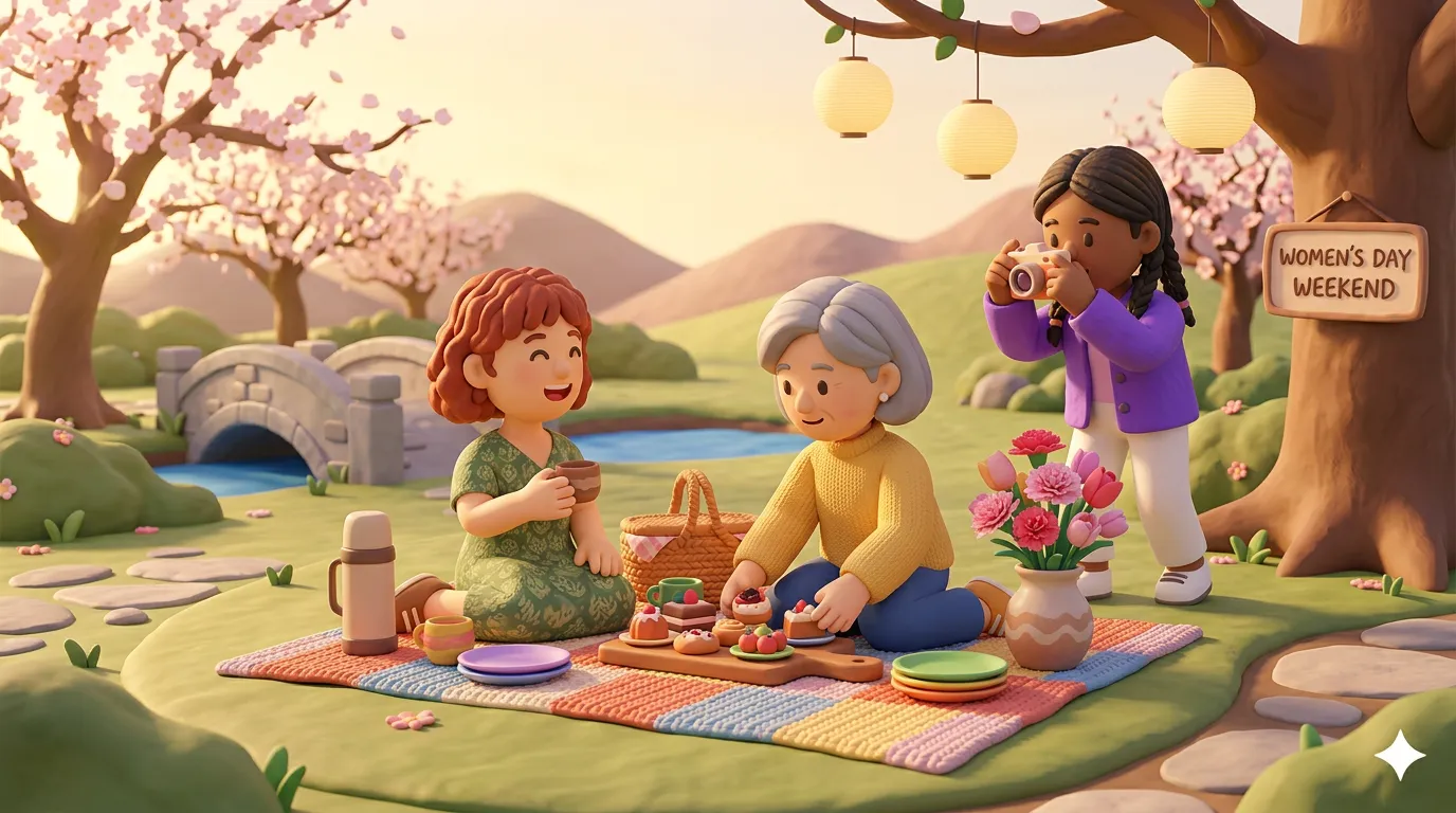 三八妇女节 Women's Day Weekend