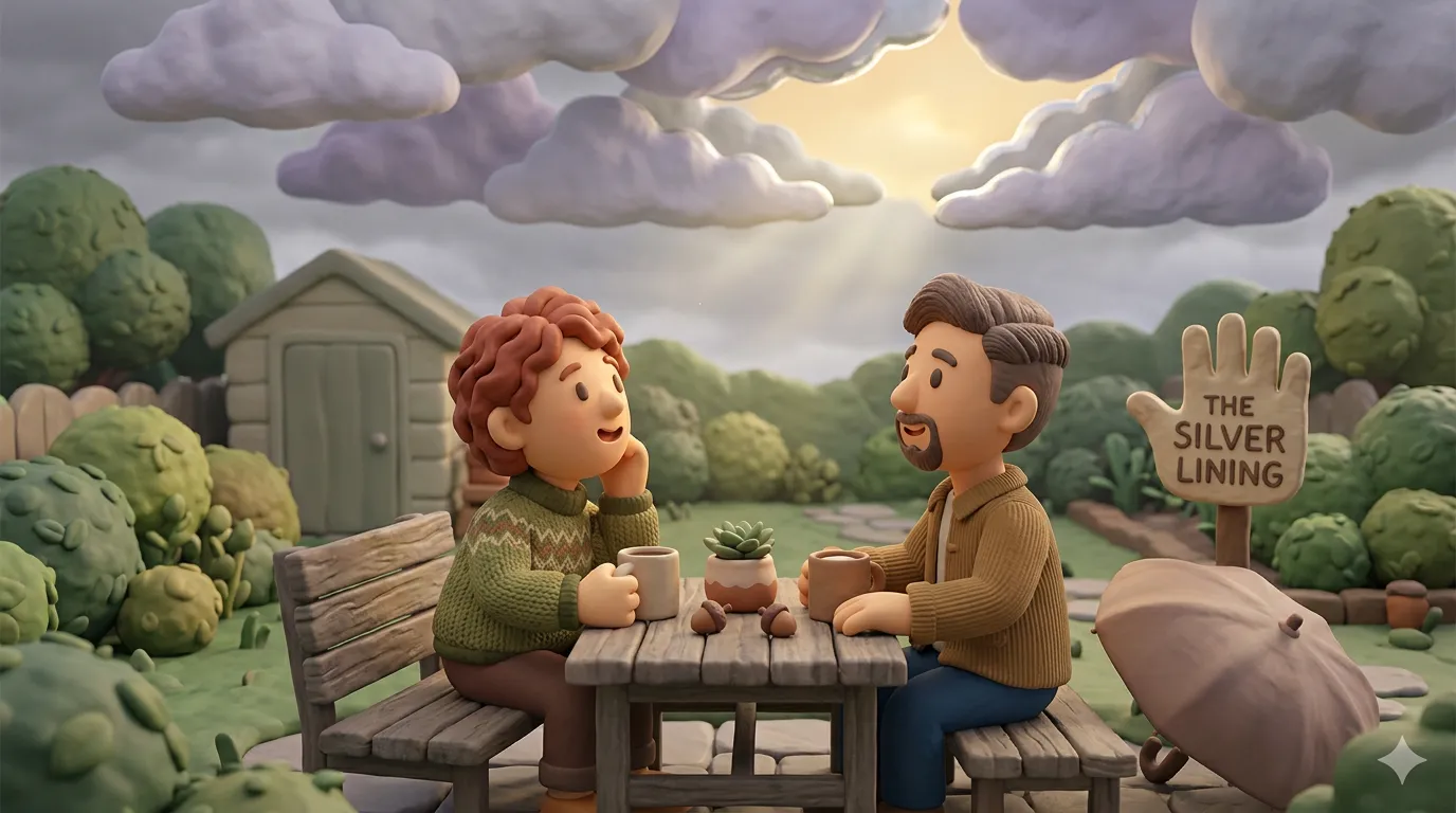 Silver Linings: American Optimism Idioms