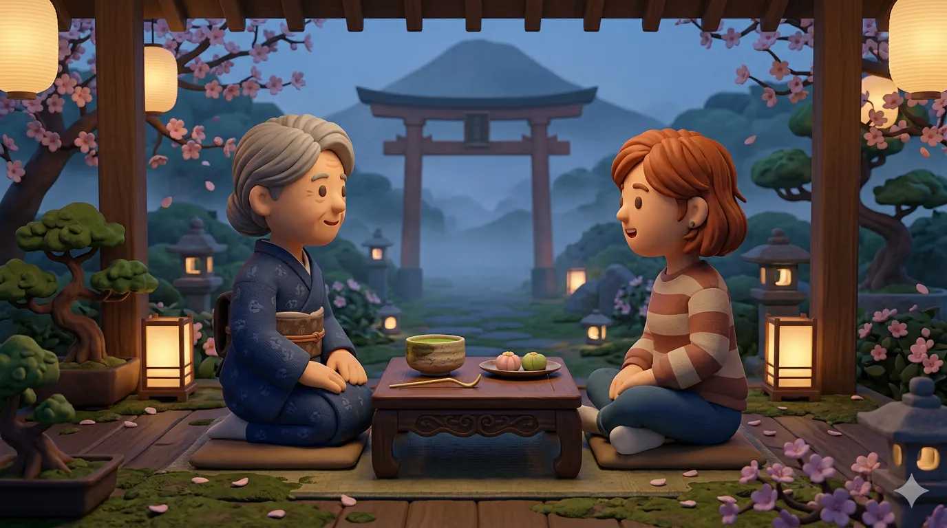 一期一会 — Once in a Lifetime